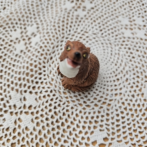 Handcrafted Coyote figurine made in peru - Picture 8 of 16